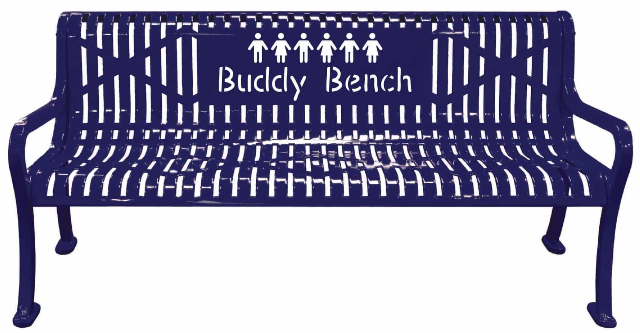 Buddy Bench Buddy Bench Art for Benches