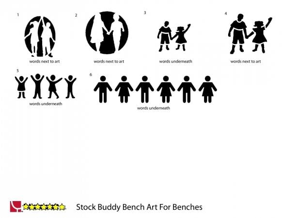Art Buddy Benches Buddy Bench Art for Benches