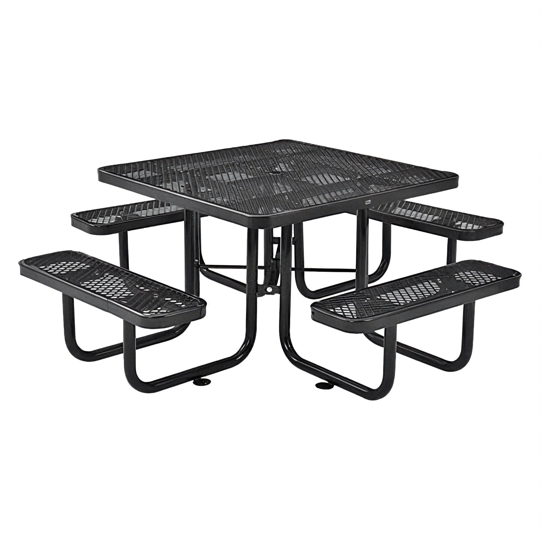 46" Square Coated Steel Table 46" Square Coated Steel Table