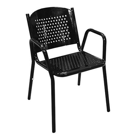 Perforated Outdoor Chair Perforated Outdoor Chair