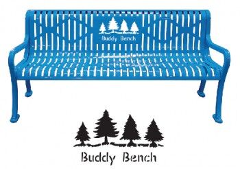 Buddy Bench Custom Design e Buddy Bench